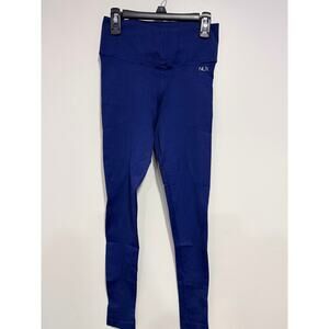 Nux High Rise Mesa Seamless leggings Full Length Navy Medium